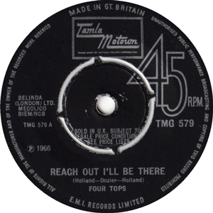 Tamla Motown TMG 579